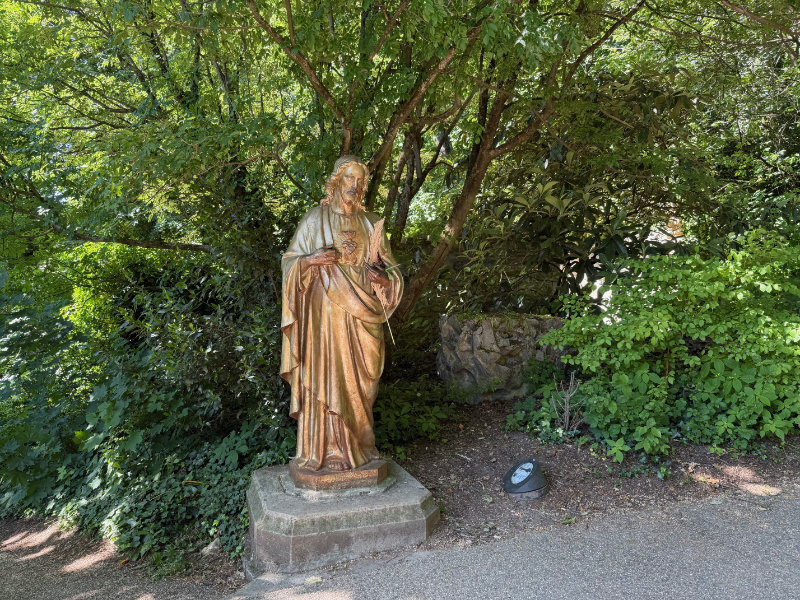 Jardin du Rosarie, Lyon