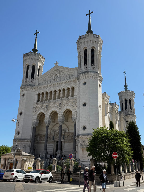 Notre-Dame de Fourvire, Lyon