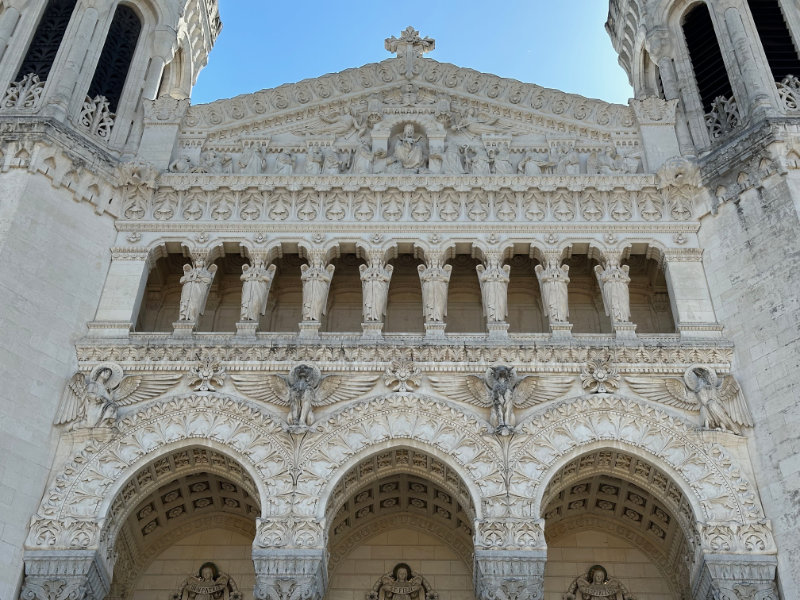 Notre-Dame de Fourvire, Lyon