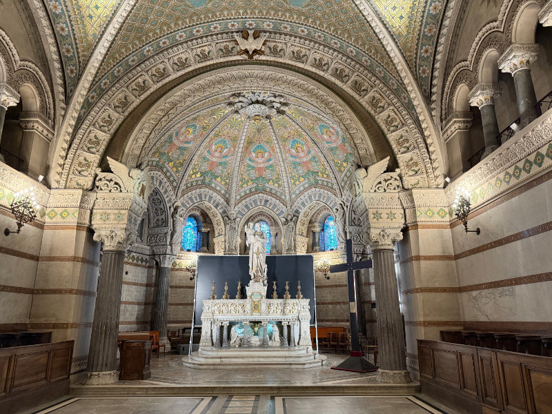Notre-Dame de Fourvire, Lyon