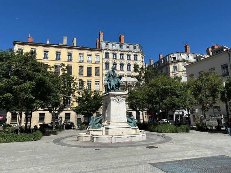 Place Ampre, Lyon
