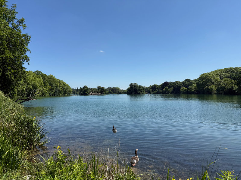 Parc de la Tte d'Or