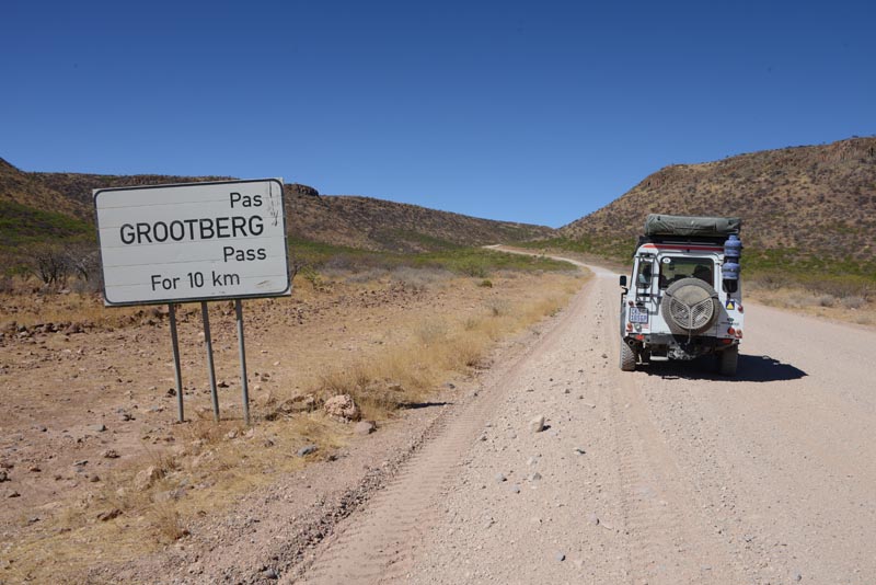 Grootberg Pass