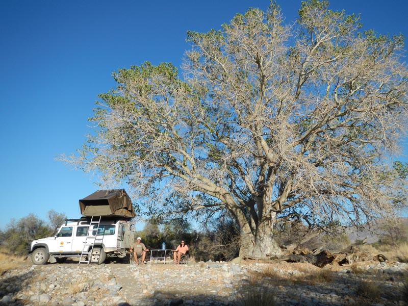 Tsauchab River Camp