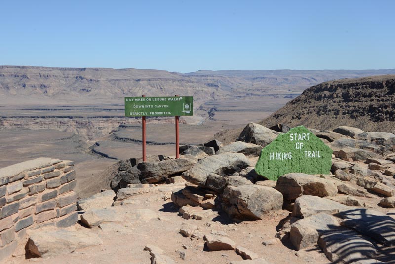 Fish River Canyon