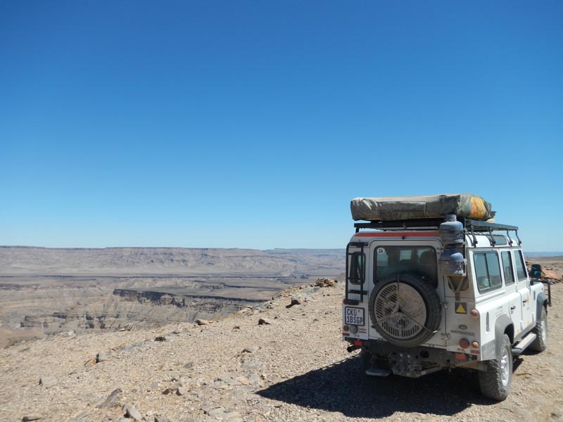 Fish River Canyon