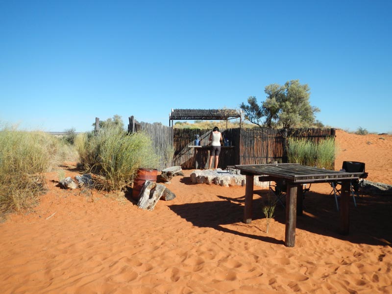 Red Dune Camp