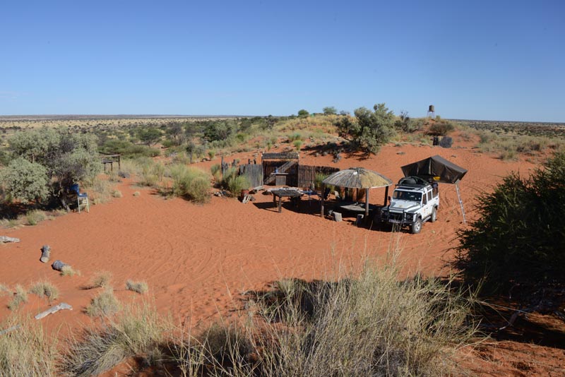 Red Dune Camp