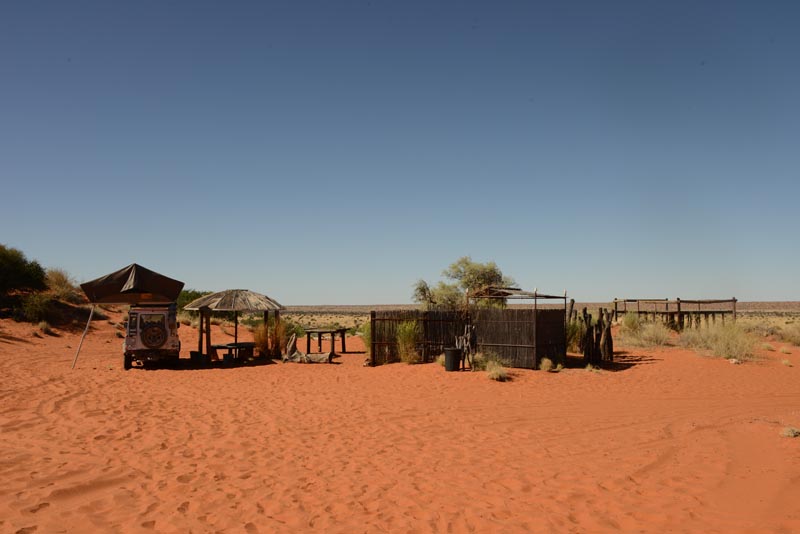 Red Dune Camp