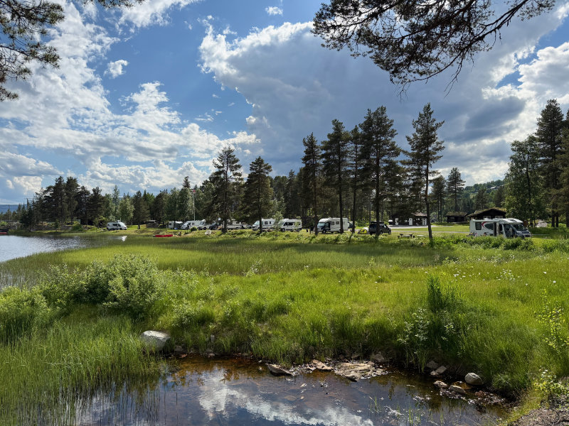 Hyllandsfoss Camping