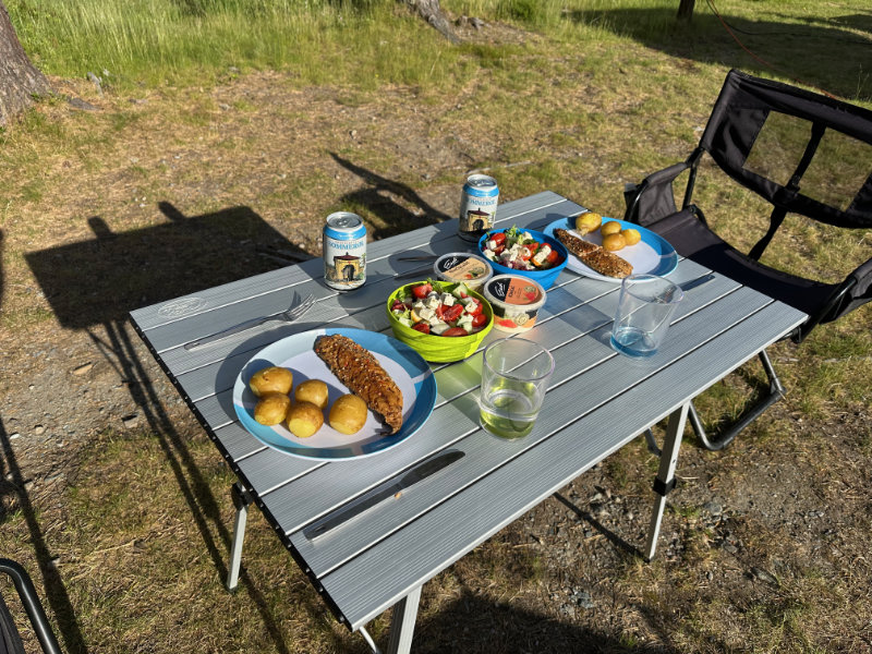 Hyllandsfoss Camping