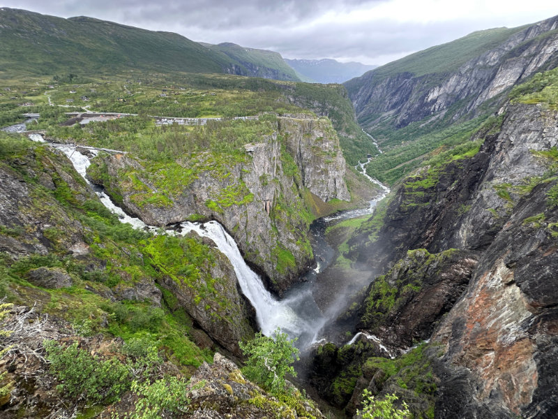 V�ringfossen