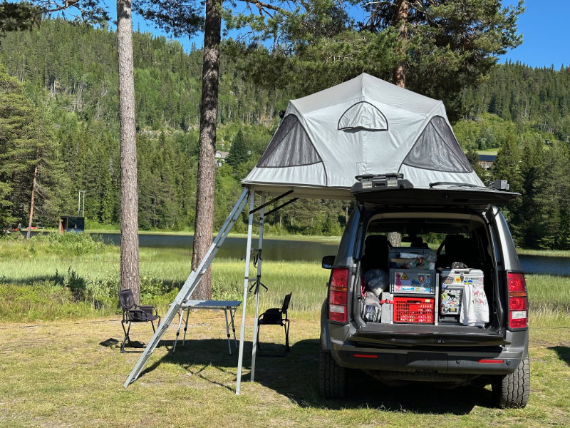 Hyllandsfoss Camping