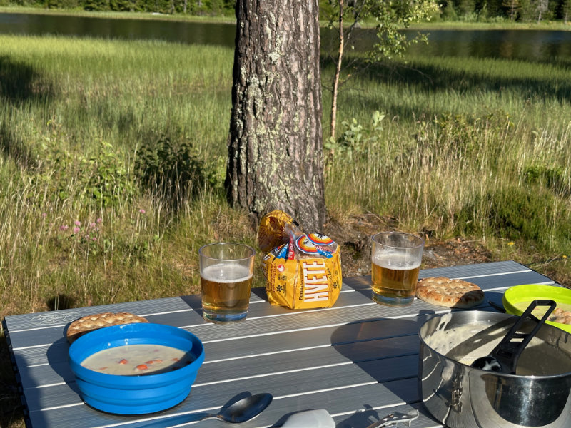 Hyllandsfoss Camping