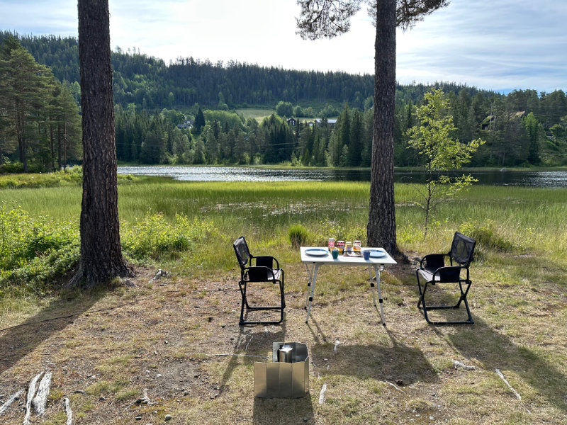 Hyllandsfoss Camping