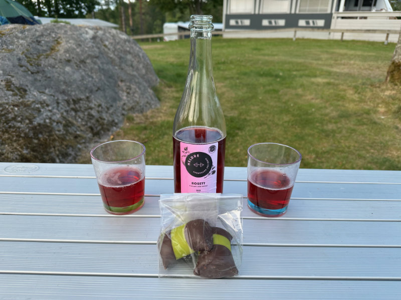 Gr�ne Backe Camping