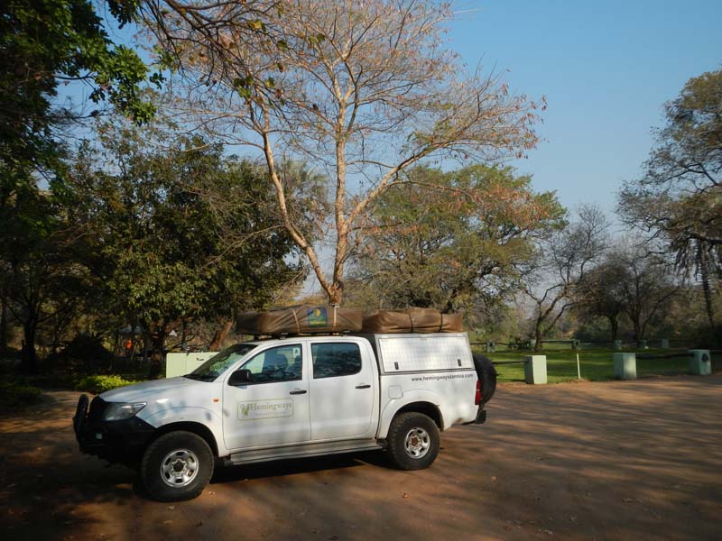 Maramba River Lodge