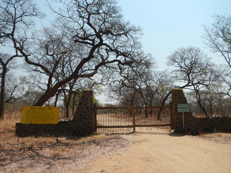 Dundumwezi Gate