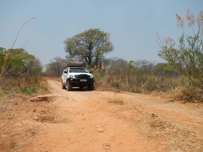 Spinal Road, Kafue NP