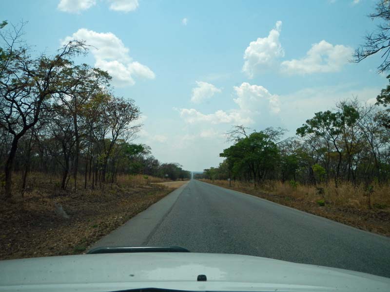 Sambia 2017 - Beeindruckende Landschaft