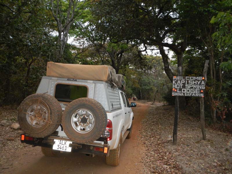 Kapishya Hot Springs