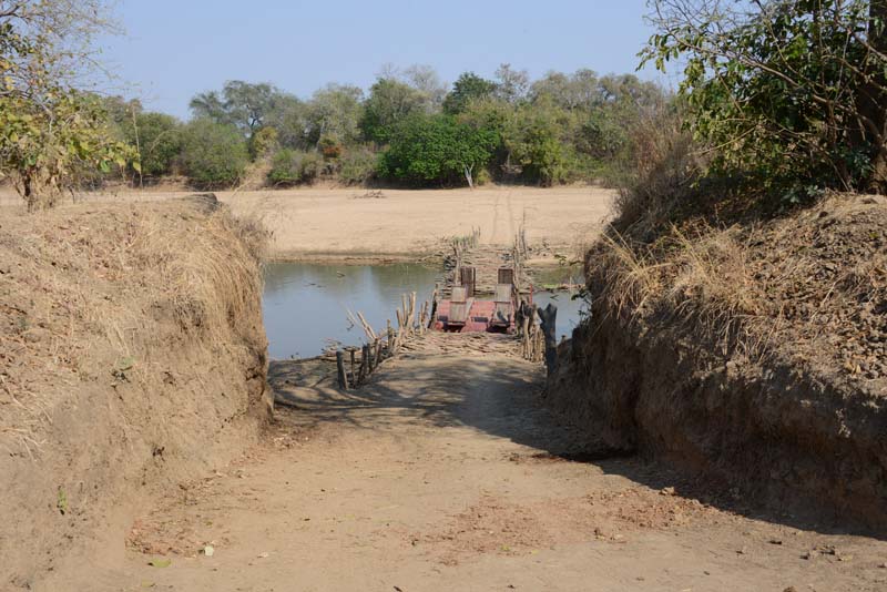 Mwanja Pontoon