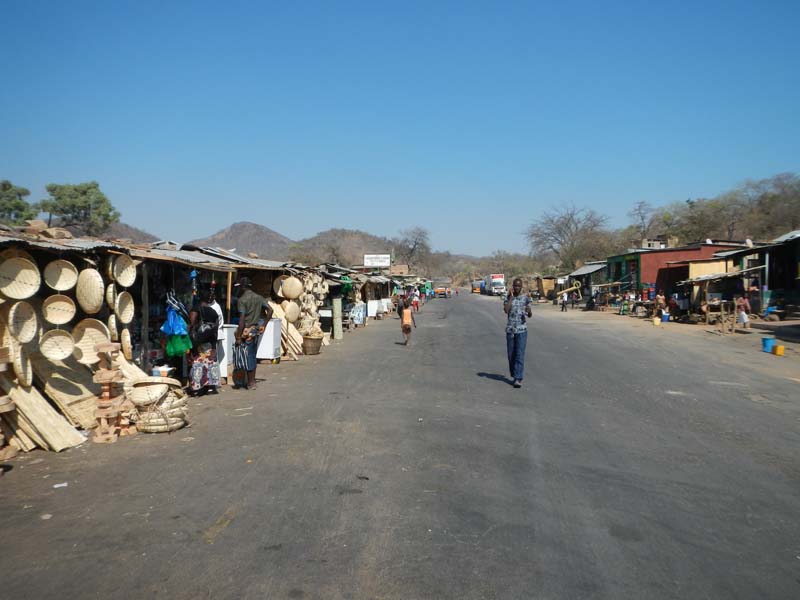 Luangwa Bridge Market