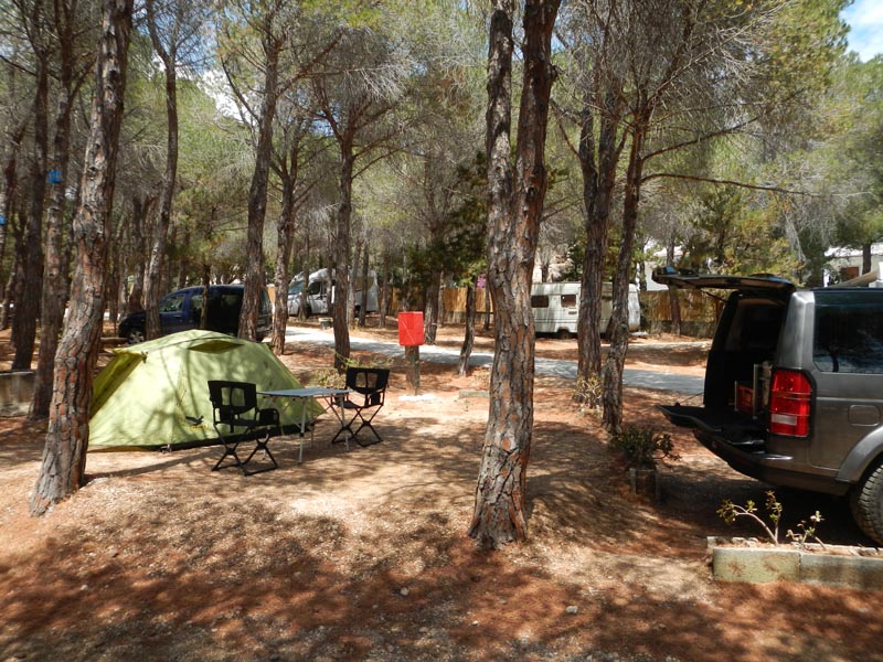 Camping Cala Gonone