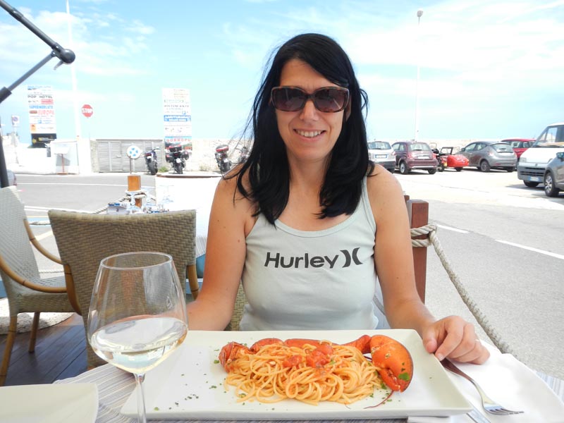 Spaghetti all'Aragosta