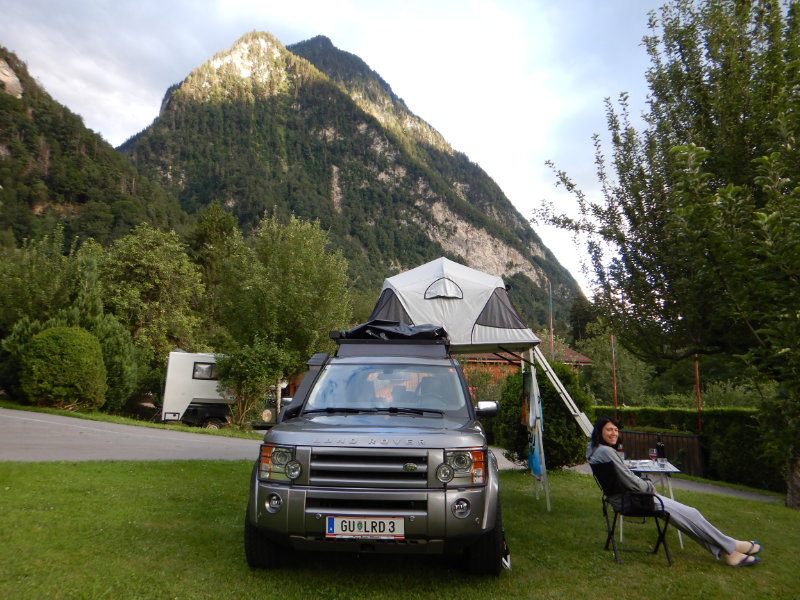 Camping Mittagsspitze