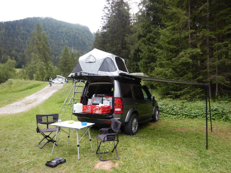 Camping Albula