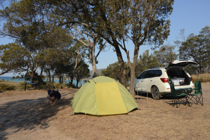 Lime Bay Campground