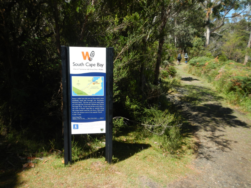 South Cape Bay Track