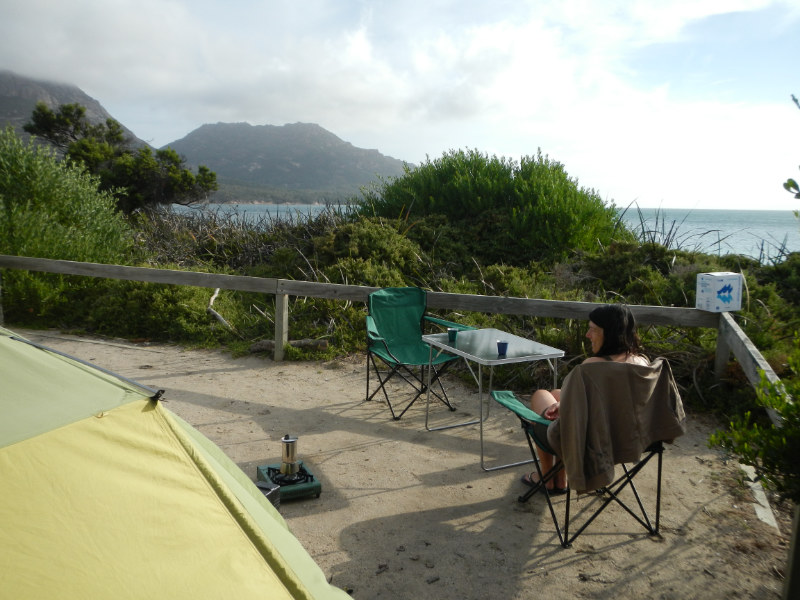 Richardson Bay Campground