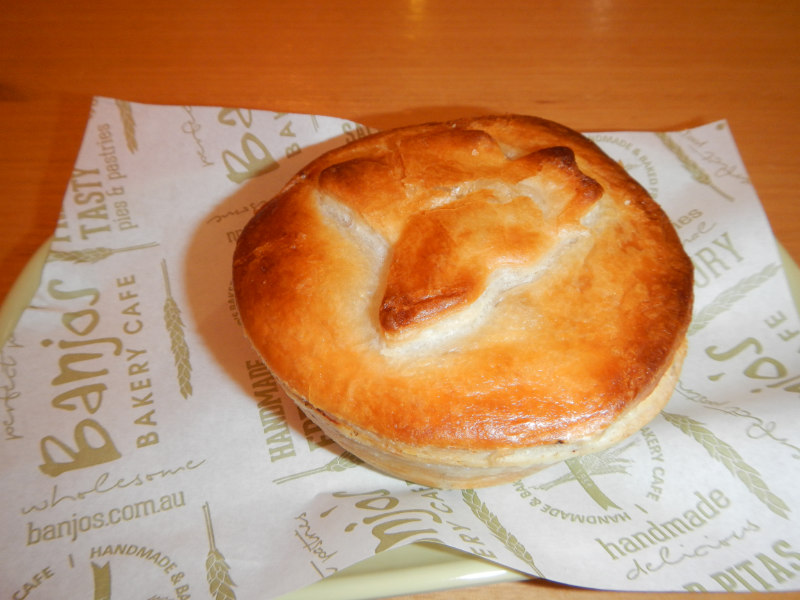 Tasmanian Scallop Pie