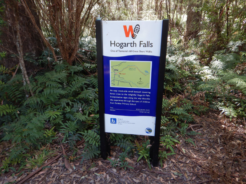Hogarth Falls
