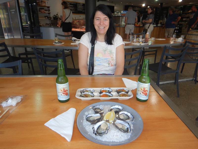 Barilla Bay Oyster Farm