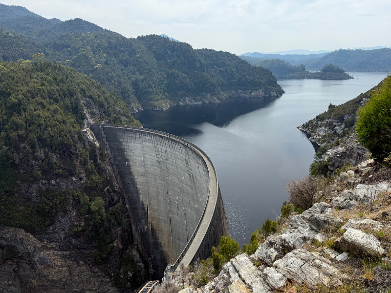 Gordon Dam