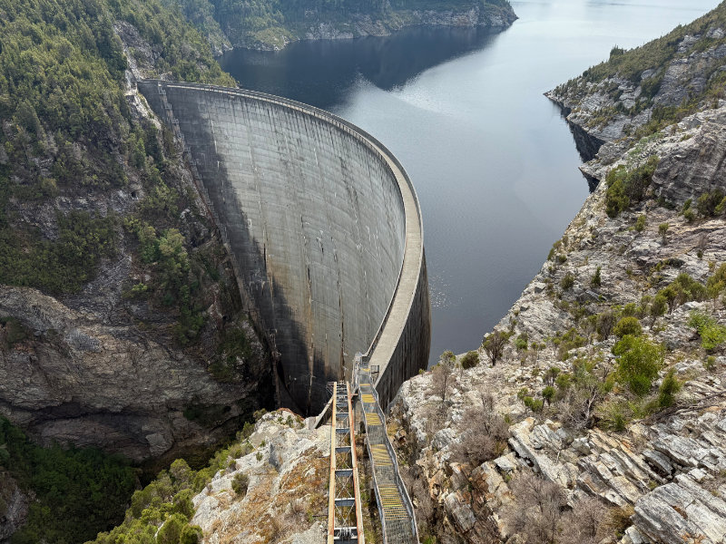 Gordon Dam