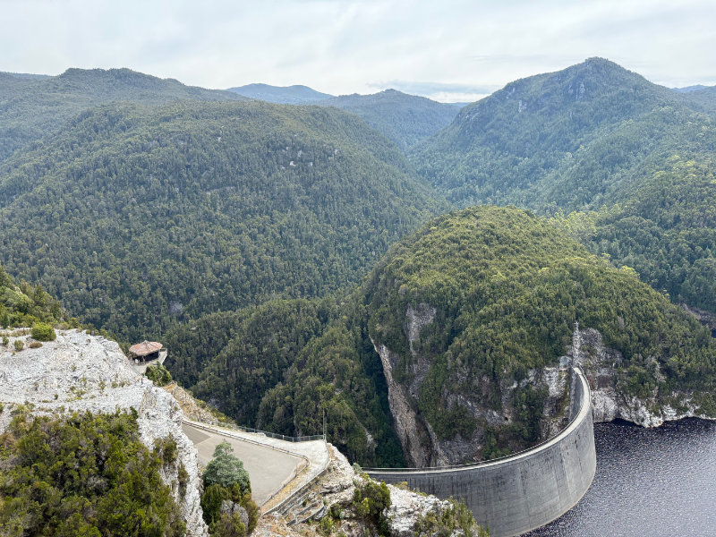 Gordon Dam