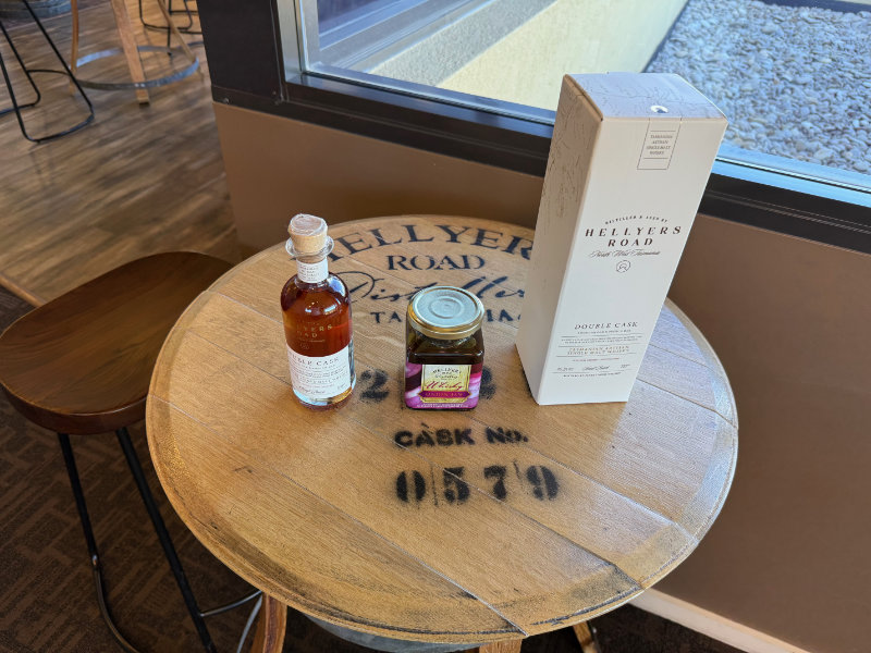 Hellyers Road Distillery