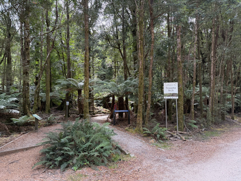 Trowutta Arch