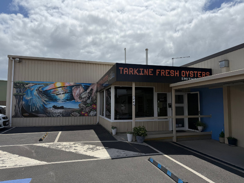 Tarkine Fresh Oysters