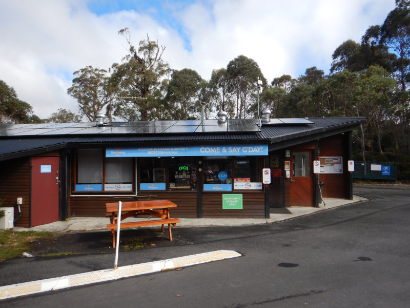 Discovery Park Cradle Mountain