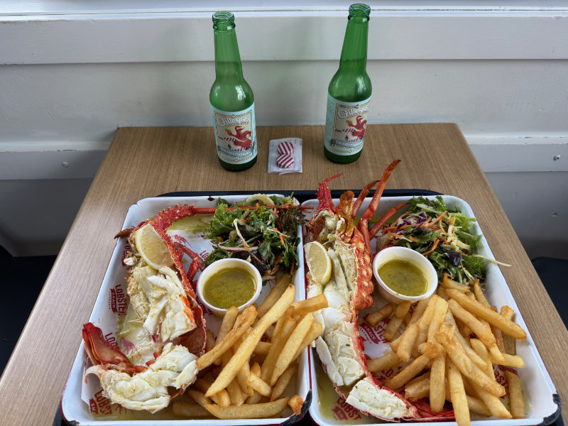 Lobster Shack, Bicheno
