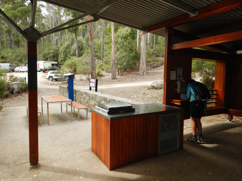 Fortescue Bay