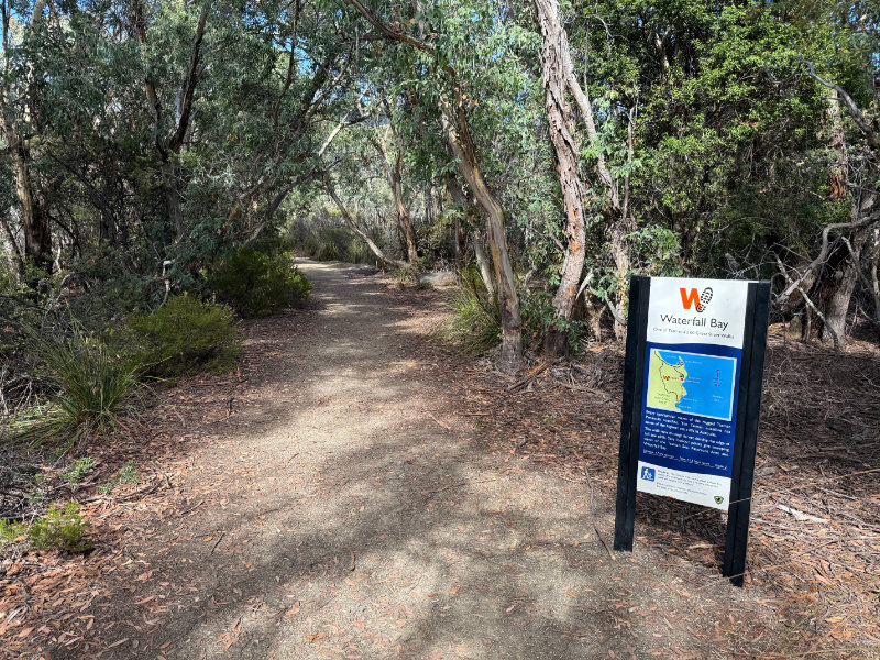 Waterfall Bay