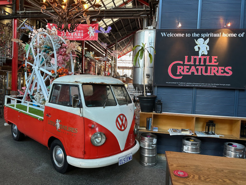 Little Creatures Brewery