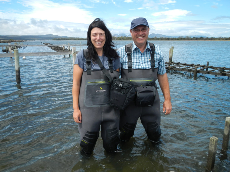 H&M @ Freycinet Marine Farm H&M @ Freycinet Marine Farm
